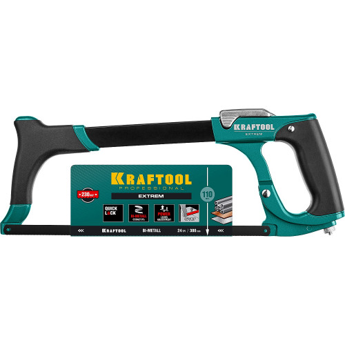 EXTREM ножовка по металлу, 230 кгс, KRAFTOOL