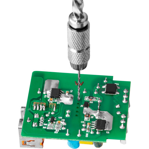 KRAFTOOL Precision, d 0,1-1,5мм, Ручная дрель (29024)