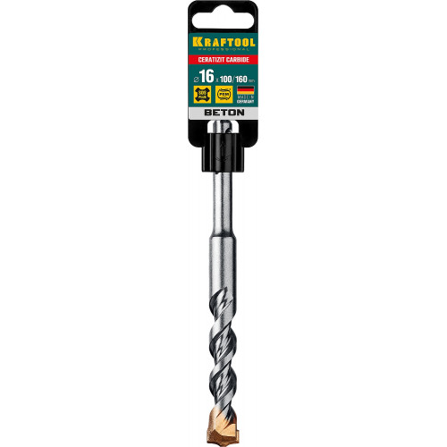 KRAFTOOL Бур SDS-plus 16 х 160 мм