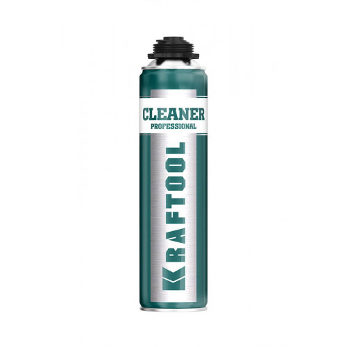 CLEANER очиститель монтажной пены, 500мл, KRAFTOOL