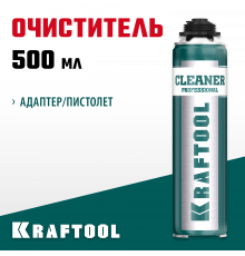 CLEANER очиститель монтажной пены, 500мл, KRAFTOOL