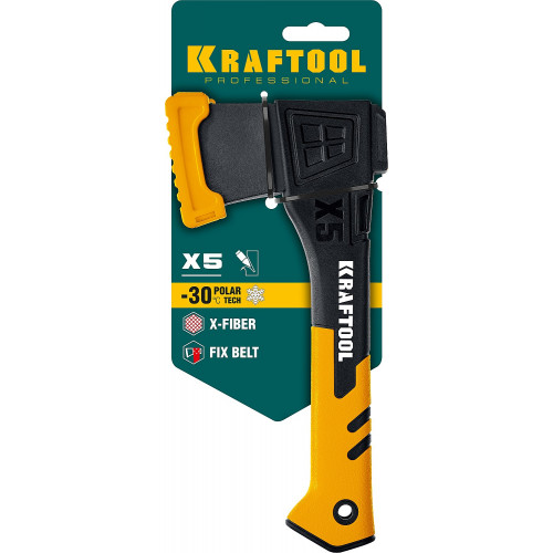 Универсальный топор KRAFTOOL X5 440/620 г, в чехле, 230 мм