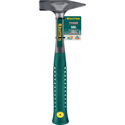 KRAFTOOL THOR 500 г молоток цельнокованый слесарный