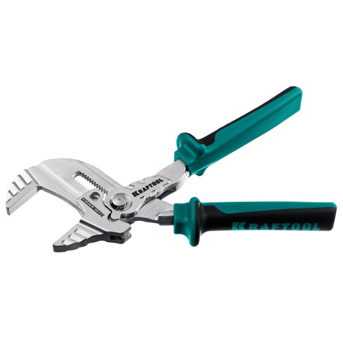 KRAFTOOL VISE-WRENCH X 180 мм, Клещи переставные-гаечный ключ (22066)