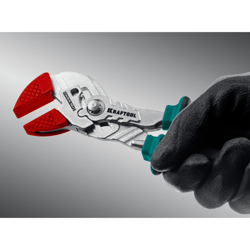 KRAFTOOL VISE-WRENCH X 180 мм, Клещи переставные-гаечный ключ (22066)