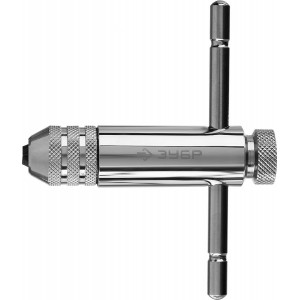 ЗУБР M3- M10, Метчикодержатель с храповым механизмом и реверсом