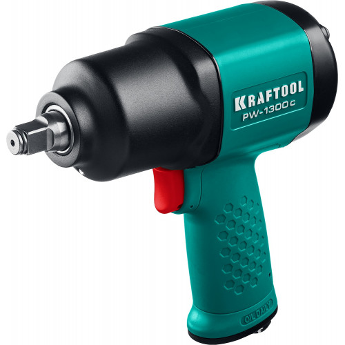 KRAFTOOL PW-1300c ударный пневматический гайковерт, 1/2″, 1300 Нм