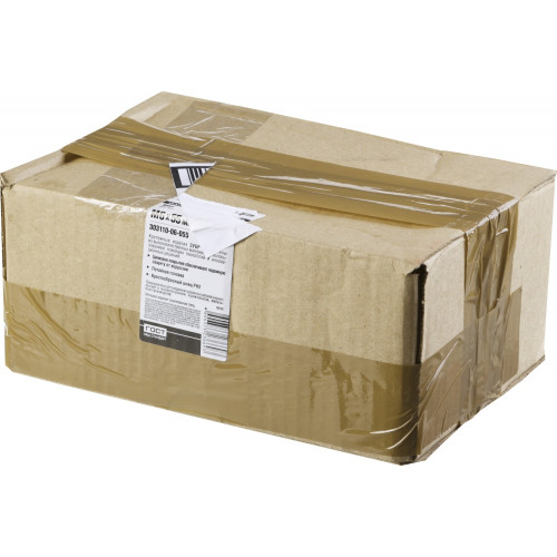 Винт DIN 965, M6 x 55 мм, 5 кг, кл. пр. 4.8, оцинкованный, ЗУБР