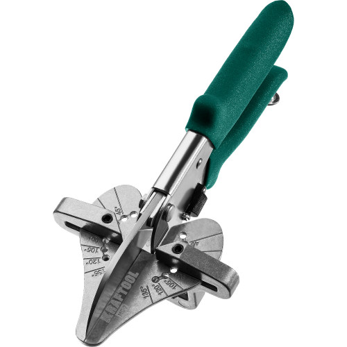 KRAFTOOL MC-7 ножницы угловые для пластмассовых и резиновых профилей