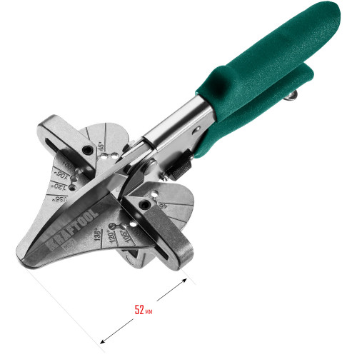 KRAFTOOL MC-7 ножницы угловые для пластмассовых и резиновых профилей