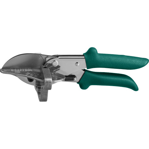 KRAFTOOL MC-7 ножницы угловые для пластмассовых и резиновых профилей