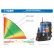 Дренажный насос ЗУБР с минимальным уровнем откачки до 1мм, АкваСенсор, 550 Вт