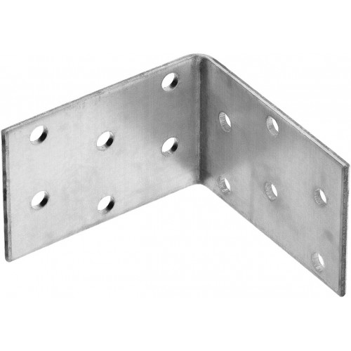 Уголок крепежный равносторонний УКР-2.0, 40х60х60 х 2мм, ЗУБР