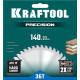 KRAFTOOL PRECISION 140х20мм 36Т, диск пильный по дереву