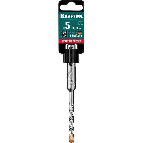 KRAFTOOL Бур SDS-plus 5 х 110 мм