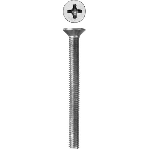 Винт DIN 965, M3 x 30 мм, 5 кг, кл. пр. 4.8, оцинкованный, ЗУБР