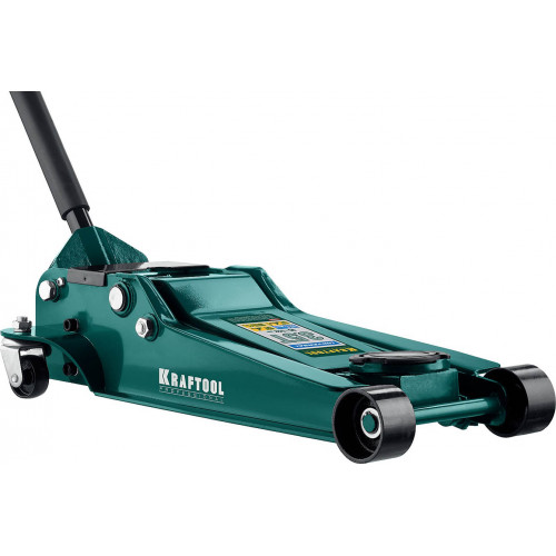KRAFTOOL UNIVERSAL 3.5т 95-552мм подкатной домкрат универсальный для СТО