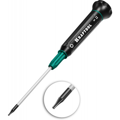 Precision отвертка для точных работ TX6, KRAFTOOL