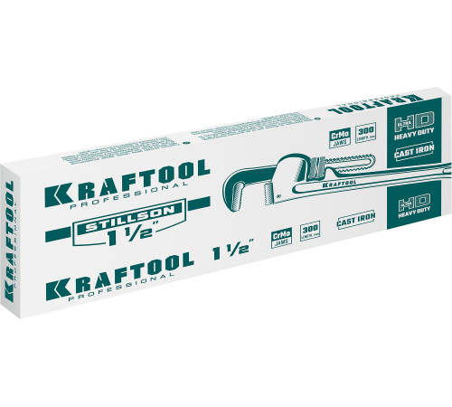 KRAFTOOL STILLSON, 1.5″, трубный разводной ключ