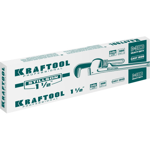 KRAFTOOL STILLSON, 1.5″, трубный разводной ключ