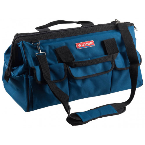 Сумка ЗУБР ″ЭКСПЕРТ″ для инструмента, 17 карманов, 52см