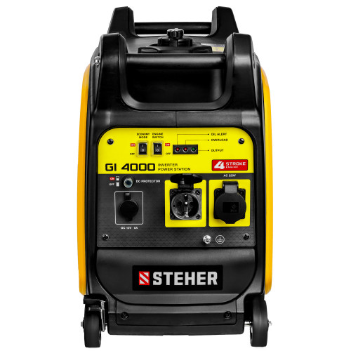 GI-4000 генератор инверторный, 3500 Вт, STEHER