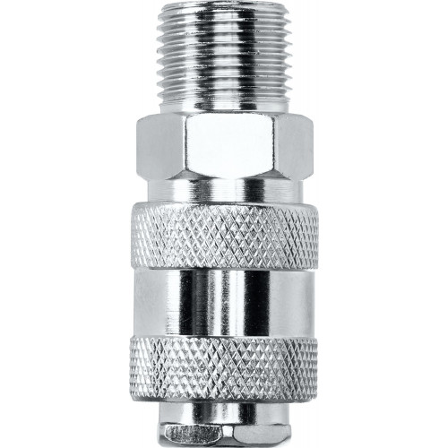 Переходник 3/8″M - рапид муфта KRAFTOOL