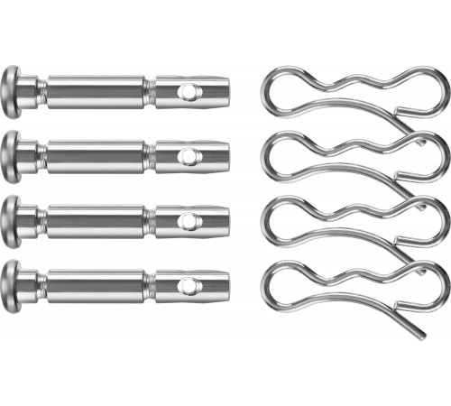STEHER 6х41 мм, 4шт., срезные штифты для снегоуборщиков (N000-039-590)