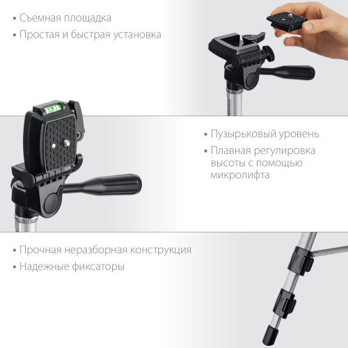 ЗУБР КРЕСТ 360 №2 нивелир лазерный 360°, 20м/70м, точн. +/-0,3 мм/м, штатив