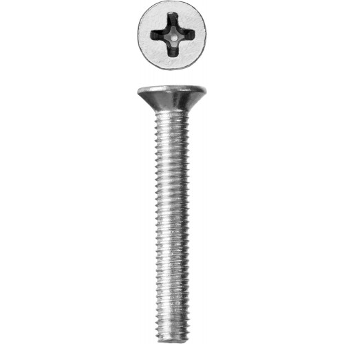 Винт DIN 965, M3 x 20 мм, 5 кг, кл. пр. 4.8, оцинкованный, ЗУБР