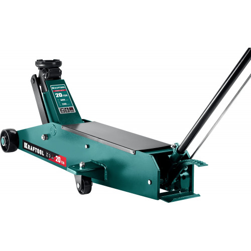 KRAFTOOL HIGH-LIFT 20т 220-680мм подкатной домкрат для тяжелой техники