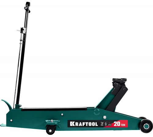 KRAFTOOL HIGH-LIFT 20т 220-680мм подкатной домкрат для тяжелой техники