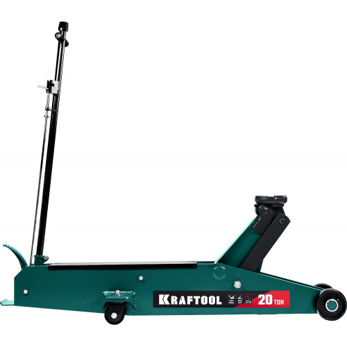 KRAFTOOL HIGH-LIFT 20т 220-680мм подкатной домкрат для тяжелой техники