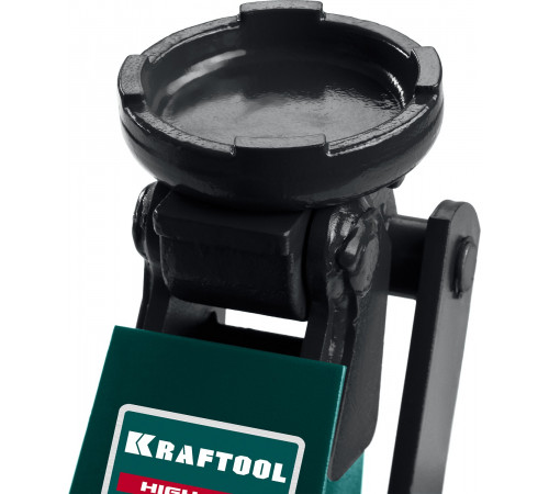 KRAFTOOL HIGH-LIFT 20т 220-680мм подкатной домкрат для тяжелой техники