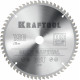 KRAFTOOL Multi Material 190х20мм 60Т, диск пильный по алюминию