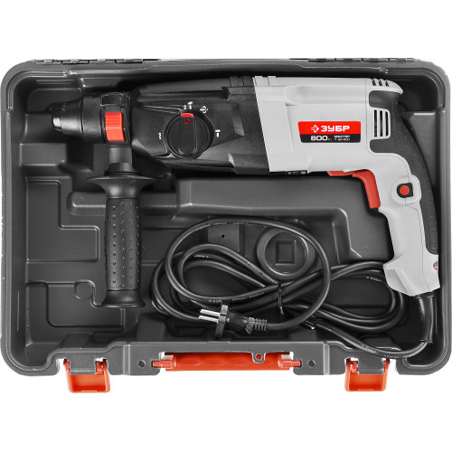 Перфоратор ЗУБР 26 мм, 800 Вт, SDS Plus (П-26-800)