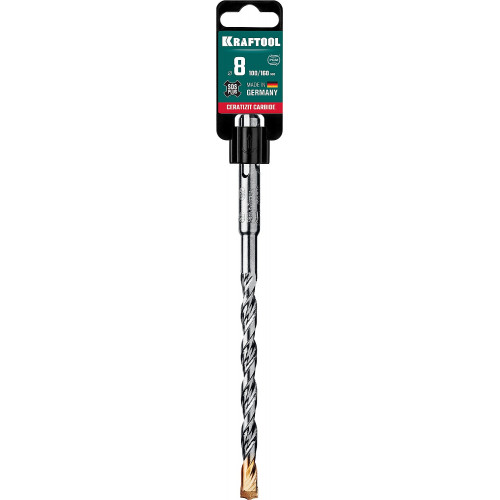 KRAFTOOL Бур SDS-plus 8 х 160 мм