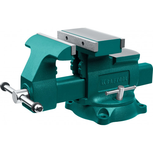 KRAFTOOL Reversible 200 мм, расход 368 мм, Слесарные тиски (32705-200)