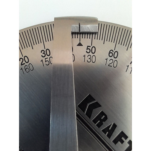 KRAFTOOL Protractor 145мм транспортир из нержавеющей стали