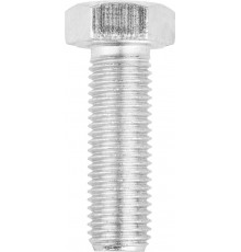 Болт ГОСТ 7798-70, M16 x 50 мм, 5 кг, кл. пр. 5.8, оцинкованный, ЗУБР