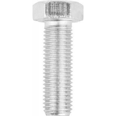 Болт ГОСТ 7798-70, M16 x 50 мм, 5 кг, кл. пр. 5.8, оцинкованный, ЗУБР