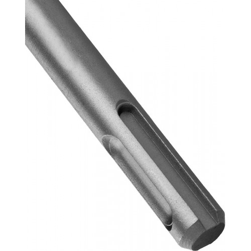 Державка ЗУБР для бур коронки с хвостовиком SDS Plus, L-300мм,резьба М22,конусное крепление центрир сверла