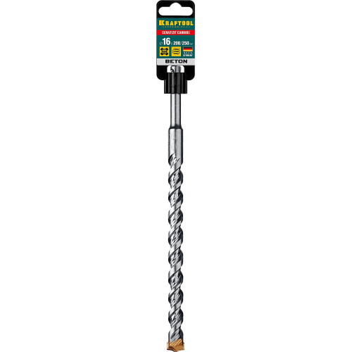 KRAFTOOL Бур SDS-plus 16 х 250 мм