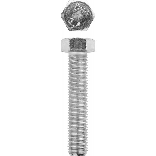 Болт ГОСТ 7798-70, M16 x 70 мм, 5 кг, кл. пр. 5.8, оцинкованный, ЗУБР