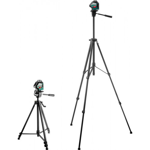 KRAFTOOL LL360 #3 нивелир лазерный, 2х360° , 20м/70м, IP54, точн. +/-0,2 мм/м, штатив, в коробке