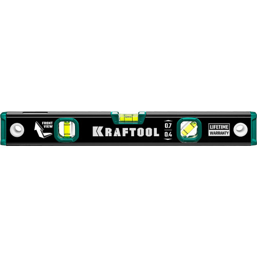 Kraftool 400 мм, уровень с зеркальным глазком