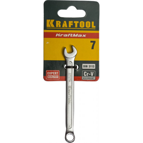 Комбинированный гаечный ключ 7 мм, KRAFTOOL