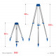 ШГ 160 штатив геодезический, ЗУБР