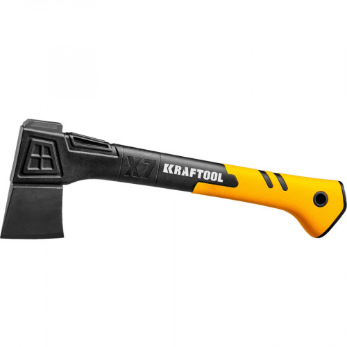 Универсальный топор KRAFTOOL X7 640/715 г, в чехле, 360 мм
