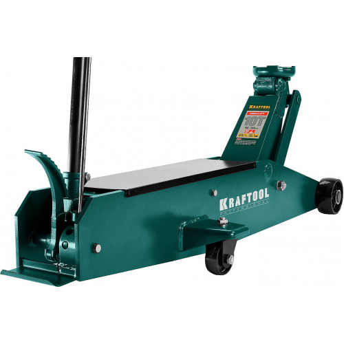 KRAFTOOL HIGH-LIFT 10т 160-560мм подкатной домкрат для тяжелой техники